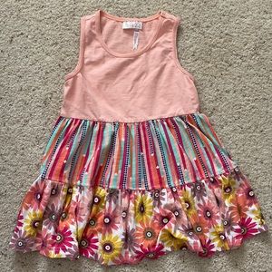 Matilda Jane 435 ruffle tap size 8